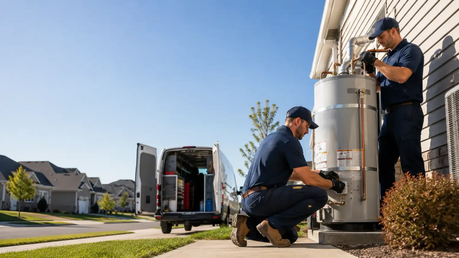 Water Heater Installation in Charlestown, RI